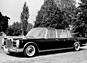 Mercedes-Benz 600 (1965) - diese Pullman-Landaulet-Variante diente dem Papst Johannes XXIII. als Dienstwagen (© Daimler AG, 1965) Mercedes-Benz 600 (1965) - diese Pullman-Landaulet-Variante diente dem Papst Johannes XXIII. als Dienstwagen (© Daimler AG, 1965)