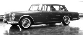 Mercedes-Benz 600 (1965) - kürzere Ausführung, ging 1964 in Serie - Genfer Automobilsalon 1965