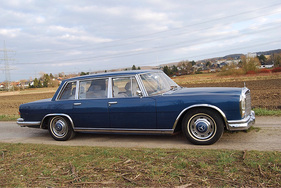 Mercedes-Benz 600 (1966) - als Lot 56 an der Versteigerung der Oldtimer Galerie Toffen anlässlich der Dolder Classics am 11. Juni 2016