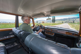 Mercedes-Benz 600 (1967) - 1,95 Meter Breite schaffen Geräumigkeit im Innern