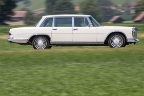 Mercedes-Benz 600 (1967) - Länge läuft - 5,54 Meter lang ist der grosse Mercedes in Standard-Ausführung Mercedes-Benz 600 (1967) - Länge läuft - 5,54 Meter lang ist der grosse Mercedes in Standard-Ausführung