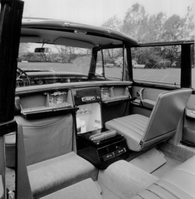 Mercedes-Benz 600 (1967) - Sonderaussstattung "Bar"