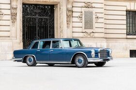 Mercedes-Benz 600 (1967) - als Lot 064 angeboten an der Artcurial Rétromobile Paris Versteigerung am 2. Februar 2024