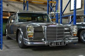 Mercedes-Benz 600 (1967) - angeboten als Lot 44 an der Artcurial Sur les Champs Versteigerung am 24. Oktober 2021
