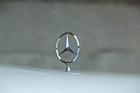 Bild: Mercedes-Benz 600 (1967) - der Stern auf dem Bug