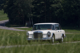 Mercedes-Benz 600 (1967) - eine Chauffeur-Limousine klassischen Zuschnitts Mercedes-Benz 600 (1967) - eine Chauffeur-Limousine klassischen Zuschnitts
