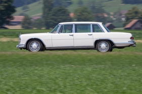 Mercedes-Benz 600 (1967) - viel Platz für Passagiere - auch von aussen sichtbar Mercedes-Benz 600 (1967) - viel Platz für Passagiere - auch von aussen sichtbar