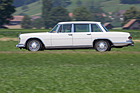 Mercedes-Benz 600 (1967) - viel Platz für Passagiere - auch von aussen sichtbar