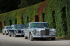Mercedes-Benz 600 (1968) - führt eine ganze Parade von 600ern an - Classic-Gala Schwetzingen 2020