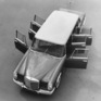 Mercedes-Benz 600 (1969) - Der Sechs-Türer aus der Vogelperspektive