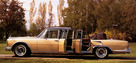 Mercedes-Benz 600 (1969) - Der noble Pullmann Lanaulet öffnet sein Verdeck fürs Rampenlicht (© Archiv Automobil Revue) Mercedes-Benz 600 (1969) - Der noble Pullmann Lanaulet öffnet sein Verdeck fürs Rampenlicht (© Archiv Automobil Revue)