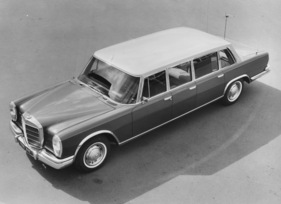 Mercedes-Benz 600 (1969) - Vogelperspektive Mercedes-Benz 600 (1969) - Vogelperspektive
