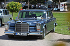 Mercedes-Benz 600 (1969) - W-100-Limousine, Erstausliferung Berlin - Classic-Gala Schwetzingen 2021