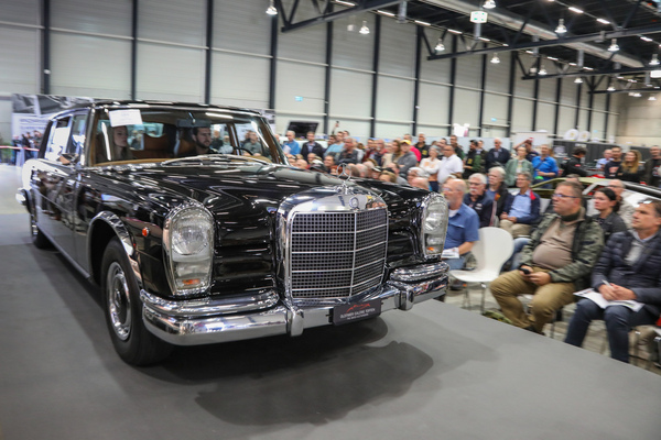 Bild: Mercedes-Benz 600 (1970) - Lot 30 an der Swiss Classic World Versteigerung der Oldtimer Galerie am 1. Juni 2024