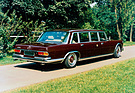 Bild: Mercedes-Benz 600 (1970) - Pullman-Limousine in Sonderschutz-Ausführung