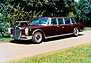 Mercedes-Benz 600 (1970) - Pullman-Limousine in Sonderschutz-Ausführung (© Daimler AG, 1970) Mercedes-Benz 600 (1970) - Pullman-Limousine in Sonderschutz-Ausführung (© Daimler AG, 1970)