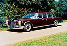 Mercedes-Benz 600 (1970) - Pullman-Limousine in Sonderschutz-Ausführung