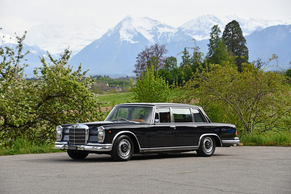 Mercedes-Benz 600 (1970) - as lot 30 at the Swiss Classic World auction of the Oldtimer Gallery on June 1, 2024