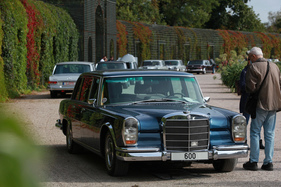 Mercedes-Benz 600 (1970) - die Repräsentationslimousine wurde sehr lange gebaut - Classic-Gala Schwetzingen 2020
