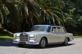 Mercedes-Benz 600 (1971) - als Lot 07 an der Artcurial-Versteigerung in Monaco am 20. Juli 2015 Mercedes-Benz 600 (1971) - als Lot 07 an der Artcurial-Versteigerung in Monaco am 20. Juli 2015
