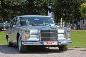 Mercedes-Benz 600 (1975) - einst Vorführwagen der Damiler AG - Classic-Gala Schwetzingen 2021