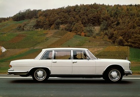 Mercedes-Benz 600 (1975) - von 1963 bis 1981 wurde der "Grosse Mercedes" 2677 Mal gebaut