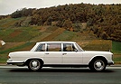 Mercedes-Benz 600 (1975) - von 1963 bis 1981 wurde der "Grosse Mercedes" 2677 Mal gebaut
