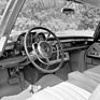 Bild: Mercedes-Benz 600 Coupé (1965) - Blick ins Cockpit