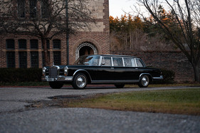 Mercedes-Benz 600 Four-Door Pullman (1965) - as lot 175 at the RM/Sotheby's Arizona auction on January 27, 2022
