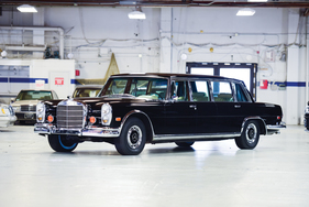Mercedes-Benz 600 Four-Door Pullman (1968) - als Lot 246 an der RM/Sotheby's Arizona Versteigerung 2017 angeboten