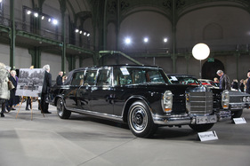 Mercedes-Benz 600 Landaulet (1965) - als Lot 599 angeboten an der Bonhams Versteigerung im Grand Palais in Paris am 7. Februar 2013