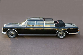 Mercedes-Benz 600 Landaulet (1971) - als Lot 138 angeboten an der Bonhams Mercedes-Benz-Versteigerung in Stuttgart am 19. März 2016