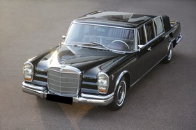 Mercedes-Benz 600 Landaulet (1971) - als Lot 138 angeboten an der Bonhams Mercedes-Benz-Versteigerung in Stuttgart am 19. März 2016