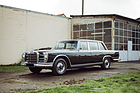 Mercedes-Benz 600 Limousine (1967) - als Lot 204 angeboten an der Bonhams Les Grandes Marques du Monde au Grand Palais Paris Versteigerung am 3. Februar 2022