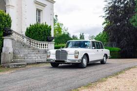 Mercedes-Benz 600 Sedan (Short Wheelbase) (1979) as Lot 65 at the Artcurial Vente Le Mans Classic Legend 2026