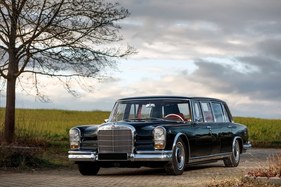 Mercedes-Benz 600 Limousine Pullman (1965) - als Lot 154 angeboten an der Versteigerung von Artcurial an der Rétromobile Paris am 7. Februar 2020