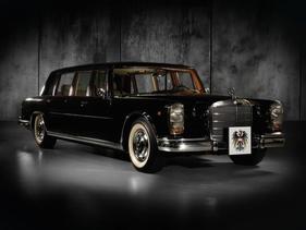 Mercedes-Benz 600 Pullman (1964) - als Lot 12 an der Versteigerung der Wiesenthal-Sammlung von Dorotheum am 1. Dezember 2018
