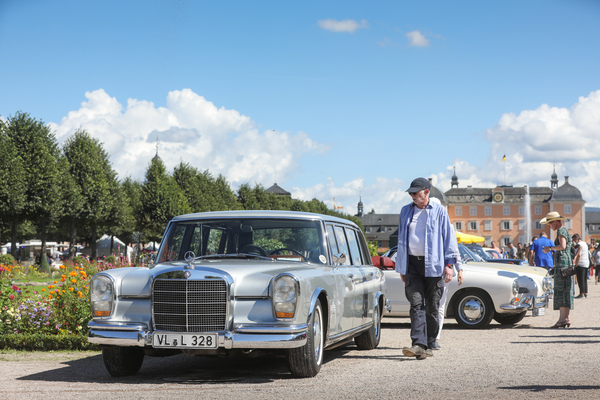 Mercedes-Benz 600 Pullman (1965) - im Originalzustand und mit nur 36'000 km auf dem Tacho - 19. ASC Classic-Gala Schwetzingen 2023
