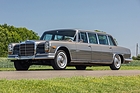 Bild: Mercedes-Benz 600 Pullman (1969) - angeboten als Lot 411 an der Silverstone Classic Live Online Auction 2020 vom 31. Juli / 1. August 2020