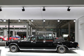 Mercedes-Benz 600 Pullman Landaulet (1963) - an der Grand Basel 2018