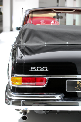 Mercedes-Benz 600 Pullman Landaulet (1963) - an der Grand Basel 2018