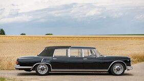 Mercedes-Benz 600 Pullman Landaulet (1966) - als Lot 248 angeboten an der Broad Arrow Auctions Radius Monterey Versteigerung am 17./18. August 2023