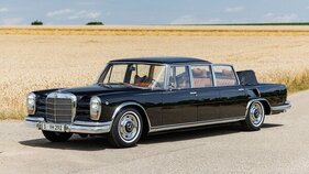 Mercedes-Benz 600 Pullman Landaulet (1966) - als Lot 248 angeboten an der Broad Arrow Auctions Radius Monterey Versteigerung am 17./18. August 2023