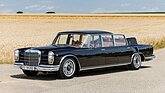 Mercedes-Benz 600 Pullman Landaulet (1966) - als Lot 248 angeboten an der Broad Arrow Auctions Radius Monterey Versteigerung am 17./18. August 2023