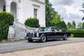 Mercedes-Benz 600 Pullman Landaulet (1971) als Lot 64 am Artcurial Vente Le Mans Classic Legend 2026