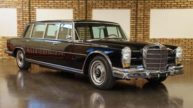 Mercedes-Benz 600 Pullman Limousine (1966) - als Lot 142 angeboten an der Bonhams Mercedes-Benz-Versteigerung in Stuttgart am 19. März 2016