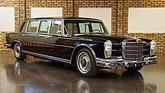 Mercedes-Benz 600 Pullman Limousine (1966) - als Lot 142 angeboten an der Bonhams Mercedes-Benz-Versteigerung in Stuttgart am 19. März 2016