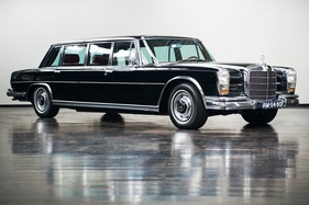 The Mercedes Benz 600 was voted classic saloon car of the year in the Auto-Bild-Klassik readers' poll