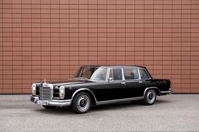 Mercedes-Benz 600 Pullman Limousine (1973) - angeboten als Lot 125 an der Bonhams Mercedes-Benz-Versteigerung in Stuttgart 2015