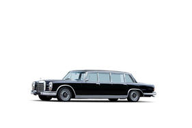 Mercedes-Benz 600 Pullman Saloon (1965) - als Lot 23 angeboten an der Bonhams Bond Street London Versteigerung am 7. Dezember 2019